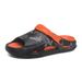 Men's One Word Drag Summer 2025 New External Wear Anti Slip Breathable Stepping On Shit Feeling Sports And Leisure Beach_vogvips.com