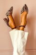 Women's High Heel Sandals Zebra Print Open Toe Chunky Heel Fashion Shoes For Spring & Summer"_vogvips.com