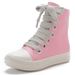 Ladies Fashion Street Style Mini Boots Large Eye College Trend Footwear Stylish Ladies Shoes_vogvips.com
