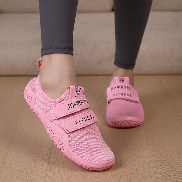 Indoor Comprehensive Fitness Silent Sports Shoes, Treadmill Special Shoes, Squat, Weightlifting And Deadlift Shoes_vogvips.com