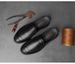 First Layer Casual Leather Shoes Foot Cover Dress Splicing Work Casual Leather Shoes Rubber Non-slip Sole_vogvips.com