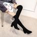 for Women 2024 New Autumn Winter Fleece-Lined Chunky High Heel Over-the-Knee Long Women's Boots_vogvips.com