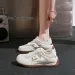 Women’s Hollowed-Out Breathable White Air Force Sneakers, 2026 Summer New Elegant Casual All‑Match Mesh Sports Skate Shoes_vogvips.com