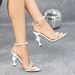 2025 New Pearl Design Sense Niche Temperament Transparent One-Strap Sandals For Women Summer Thin Heel Fairy High Heels_vogvips.com