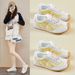 Lightweight Retro German Training Little White Shoes Female Student Flat Casual Shoes_vogvips.com