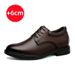 High End Brand Office Business Dress Shoes Men's Inner Height Shoes Thick Soled Simple Black Men's Genuine Leather Casual Shoes_vogvips.com
