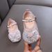 New Lady Baby Girls Girl Princess Diamond Single Shoe Shoes Dance Show Shoes_vogvips.com