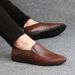 Doudou Shoes Soft-soled Lazy Shoes, Men's Shoes, Low-top Casual Shoes_vogvips.com