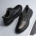 European Warm Series 2025 New Winter Fleece Lined Formal Business Casual Double Cotton Soft Sole Leather Men's Warm Shoes_vogvips.com