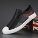 Men's Vulcanized Shoes Spring/Autumn Designer Sneakers Breathable Men Loafers Shoes Soft Sole Comfortable Casual Shoes Flats_vogvips.com