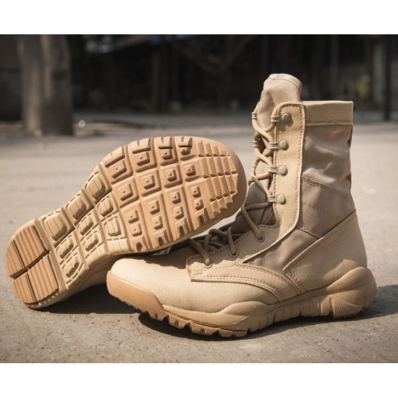 European Warm Series Summer New CQB Combat Special Service Lightweight Soft Sole Wear-resistant Men's Breathable Outdoor Military Training_vogvips.com