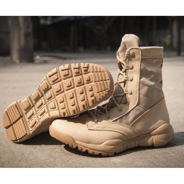 European Warm Series Summer New CQB Combat Special Service Lightweight Soft Sole Wear-resistant Men's Breathable Outdoor Military Training_vogvips.com