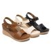Amazon's New 2026 Spring And Summer Platform Sandals Women's Casual And Comfortable Large-size Metal Buckle Sandals Are Sent On Behalf Of Others._vogvips.com