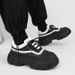 European Warm Series 39-44 Autumn Winter New Men's Thick-Soled Korean Style Small Trendy Ins Big Toe Fashionable Personality Leather Shoes_vogvips.com