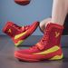 Men’s Shoes New Men's High Top Breathable Non Slip Training Wrestling Shoes Lightweight Wear Resistant Boxing Shoes_vogvips.com