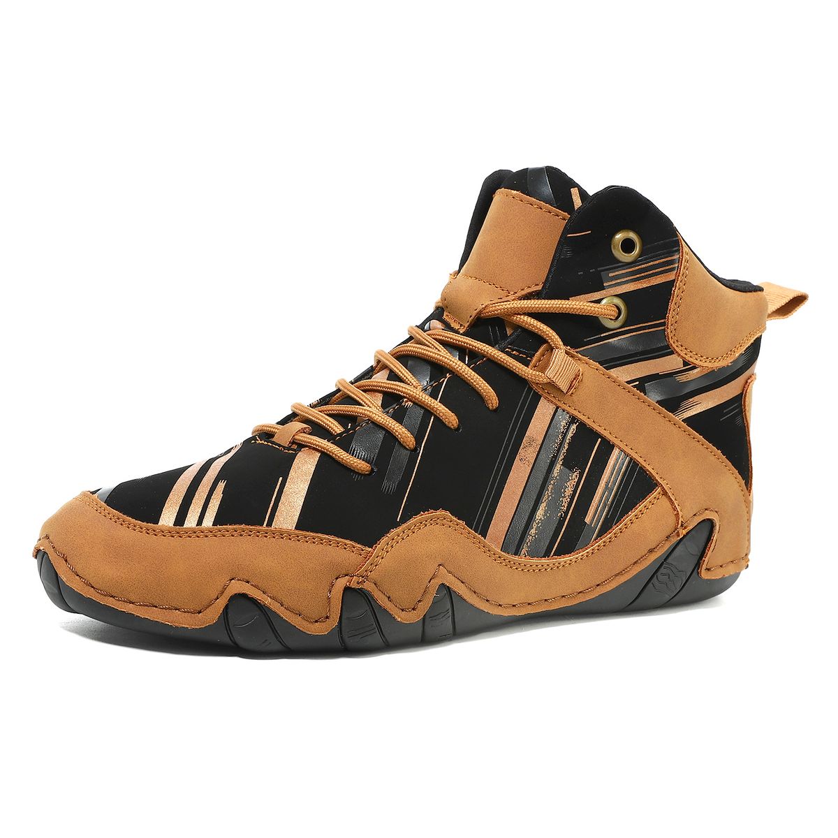 Martin Boots High Top Octopus Men's Shoes Men's Casual Short Boots_vogvips.com