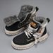 European Warm Series Winter New Fashion Fleece-Lined Couple Thick-Soled Martin Straw Sole Bear Shoes Warm Work Laced Motorcycle Boots_vogvips.com