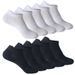10 pairs of mesh socks Thin sports cotton socks big, small, 3 size men's and women's boat socks_vogvips.com