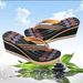 Women’s Shoes Ethnic Flip Flops For Women In Summer Fashionable And Stylish Outdoor Wear, Wedge Sandals With Thick Soles New Beach Slippers For Women_vogvips.com