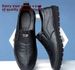 Men's Business Casual Leather Shoes Soft Sole Surface Fashionable Driving Loafers For Middle-Aged And Elderly Dad_vogvips.com