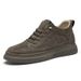 Men's Breathable Shoes Men's Retro Matte Suede Invisible Inner Heightening Men's Shoes Heightening Shoes Medium Help Casual Board Shoes_vogvips.com