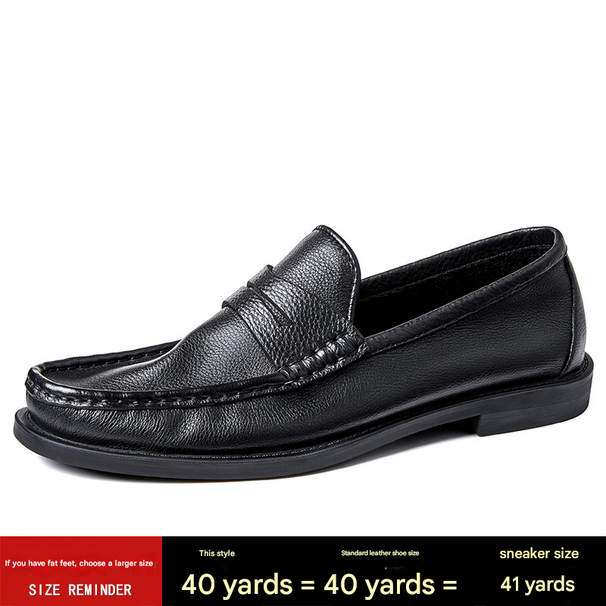 Euro Step 2025 Summer New Fisherman Casual Breathable Single Shallow Mouth Flat Men Slip-On Men's Shoes Loafers_vogvips.com