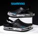 Summer Outdoor Beach Casual Sandals, Lightweight Household Shoes, Anti Slip And Breathable Fishing Slippers_vogvips.com