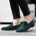 Unbeatable Quality Unbeatable Quality 206-2 Solid Color Loafers British Loafers, One Foot Casual Bean Shoes_vogvips.com