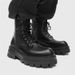 Paris Platform Derby Martin Boots Men's British Style Big Head Heightening Locomotive Boots Leather Hiking Boots High Top Shoes_vogvips.com