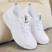 New Casual Running Export Women's Breathable Gift Soft Sole Sports Single Shoes_vogvips.com
