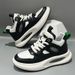 High-top Men's Autumn Winter New Sports Fleece-lined Warm Double Cotton Men Thick-soled Trendy Shoes Casual Sneakers_vogvips.com