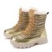 Winter Cotton Shoes For Women, High Top With Plush Insulation, Women's Snow Boots, Thick Soled Women's Cotton Boots Women's Shoes_vogvips.com