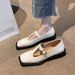 French-style Mary Jane For Women, Spring And Autumn 2024 New Model, Elegant Soft-soled Retro Small Leather Shoes, Large_vogvips.com