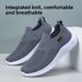 Fashionable Breathable Men's Running Shoes Spring Summer Autumn Lightweight Comfortable Sneakers For Students And Sports_vogvips.com