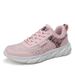 Large 42 Women's Spring New Mesh Breathable Casual Sports Soft Sole Comfortable Travel Running Shoes Trend 84E_vogvips.com