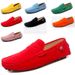 Suitable For All Seasons Large Pigskin Slip-On Casual Shoes Men's Loafers Size 35-48_vogvips.com