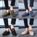 Men's Shoes Summer New Style Cross Border Plus Size Men's Casual Versatile Breathable Genuine Leather Slip On Loafers_vogvips.com
