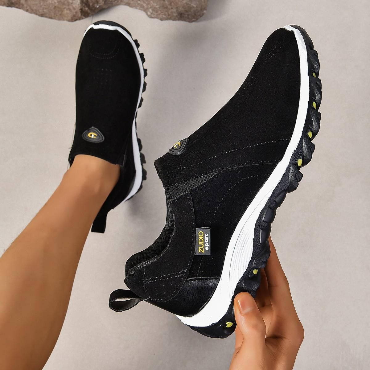 Fashion 2024 New Casual Women's Sports Shoes Outdoor Walking Shoes Loafers Women's Comfortable And Lightweight_vogvips.com