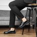 For The Autumn And Winter Season, Men Wear Genuine Leather Men's Shoes With Soft Soles And Bright Surfaces, Such As Lofu_vogvips.com