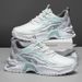 Men's 2026 Spring New Model, Mesh Upper, Height-increasing, Versatile, Thick-soled Trendy Shoes, Soft Sole,_vogvips.com