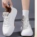 Women's Sneakers For Women New Style Casual All Match White Shoes For Women Student Running Sports Shoes For Women_vogvips.com