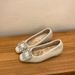 French-style Plush Ankle Boots For Women, New 2026 Autumn/winter Style, Square Toe, Low Cut_vogvips.com