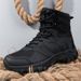 Breathable Tactical Boots, Special Forces Outdoor Hiking, Wear-resistant Training, Combat Boots, High Top Military Boots_vogvips.com