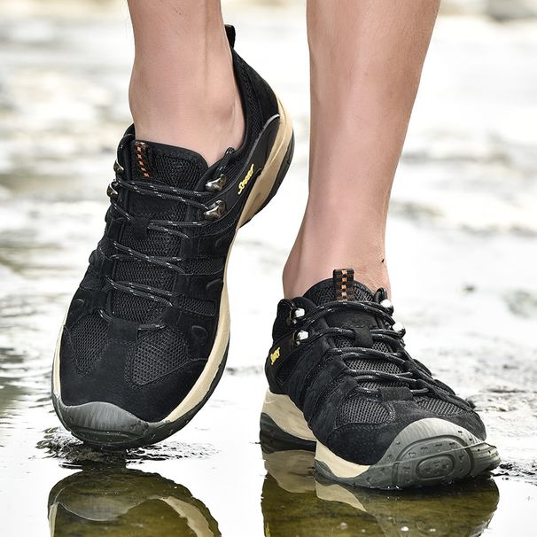 Outdoor Shoes Men's Hiking Shoes Large Size Hiking Casual Shoes Running Shoes_vogvips.com