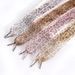 Shoe Accessories widened shoelaces leopard pattern silk lace shoelaces flat wide leopard print snow yarn shoelaces_vogvips.com