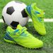 Soccer Shoes Soccer Cleats Football Boots New Children's Velcro TF For Boys And Girls, Youth Training Soccer Shoes, Student Professional Competition S_vogvips.com