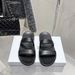 Sheepskin Version ~ New Round Open Toe Outdoor Sandals For Women Thick Sole Comfortable Genuine Leather Casual Beach_vogvips.com