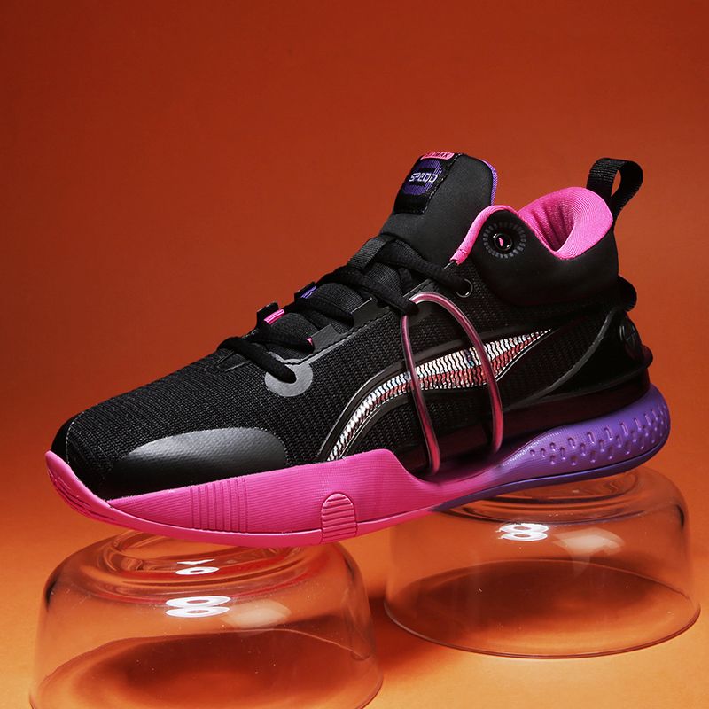 cushioning Rebound Running Shoes Men's Non-slip, Wear-resistant, Breathable And Comfortable Sports Shoes Men's Shoes_vogvips.com