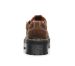 Casual Shoes Crazy Horse Cow Leather Women Thick Bottom Leisure Buckle Strap Mary Jane_vogvips.com