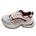 Vintage Hong Kong Style Thick-Soled Dad Shoes For Women 2025 New Spring Lightweight Student Sneakers_vogvips.com